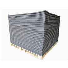 Load image into Gallery viewer, 10 x Commercial Rubber Gym Flooring Black with Blue fleck (Package)