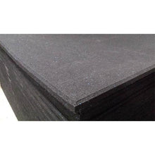 Load image into Gallery viewer, 12 x Commercial Rubber Gym Flooring Black with Blue fleck (Package) - DIY