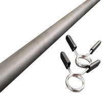 Load image into Gallery viewer, 130cm Pump Barbell with Collars