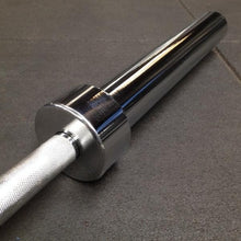 Load image into Gallery viewer, 15kg Cerakote Red Olympic Barbell (SALE ITEM)
