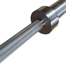 Load image into Gallery viewer, 15kg Cerakote Red Olympic Barbell (SALE ITEM)