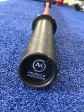 Load image into Gallery viewer, 15kg Cerakote Red Olympic Barbell (SALE ITEM)