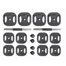 Load image into Gallery viewer, 20kg Adjustable Dumbbell Set