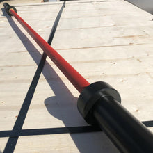 Load image into Gallery viewer, 20kg Cerakote Red Olympic Barbell (1500LBS RATING)