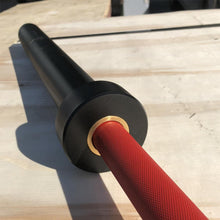 Load image into Gallery viewer, 20kg Cerakote Red Olympic Barbell (1500LBS RATING)