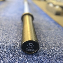 Load image into Gallery viewer, 20kg Cerakote Red Olympic Barbell (1500LBS RATING)