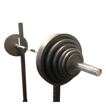 Load image into Gallery viewer, 217.5kg Cast Iron Olympic Adjustable Barbell Set (Package Price)