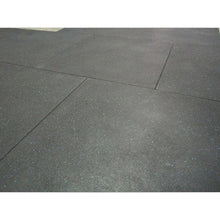 Load image into Gallery viewer, 100 x Commercial Rubber Gym Flooring Black with Blue fleck (Package Price)
