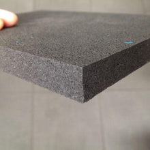 Load image into Gallery viewer, 100 x Commercial Rubber Gym Flooring Black with Blue fleck (Package Price)
