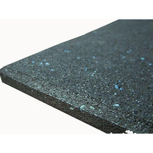 Load image into Gallery viewer, 100 x Commercial Rubber Gym Flooring Black with Blue fleck (Package Price)

