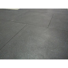 Load image into Gallery viewer, 12 x Commercial Rubber Gym Flooring Black with Blue fleck (Package) - DIY
