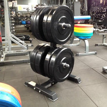 Load image into Gallery viewer, 150kg Budget Black Bumper Plate Set (Package Price)
