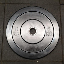 Load image into Gallery viewer, 150kg Budget Black Bumper Plate Set (Package Price)
