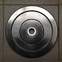 Load image into Gallery viewer, 150kg Budget Black Bumper Plate Set (Package Price)
