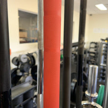 Load image into Gallery viewer, 15kg Cerakote Red Olympic Barbell (SALE ITEM)
