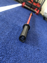 Load image into Gallery viewer, 15kg Cerakote Red Olympic Barbell (SALE ITEM)
