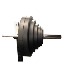 Load image into Gallery viewer, 177.5kg Cast Iron Olympic Adjustable Barbell Set (Package Price)

