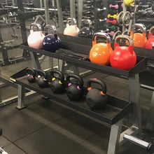 Load image into Gallery viewer, 2 Tier Kettlebell Rack (SALE)
