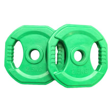 Load image into Gallery viewer, 20kg Rubber Coloured Adjustable Standard Dumbbell Set (Package Price)
