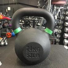 Load image into Gallery viewer, 24kg Powder Coat Kettlebell (Sale)
