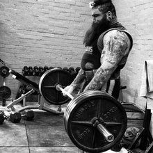 Load image into Gallery viewer, 250kg of Olympic Cast Iron Machined Assorted Weight Plates (Package Price)
