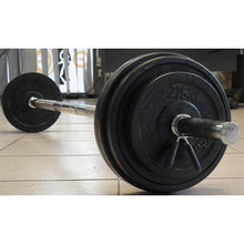 Load image into Gallery viewer, 26.5kg Rubber Standard Barbell Set (Package Price)
