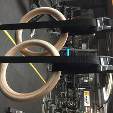Load image into Gallery viewer, 28mm Wooden Power Rings (SOLD AS PAIR)
