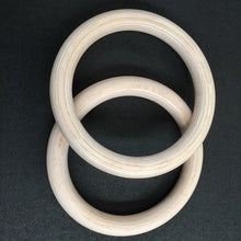 Load image into Gallery viewer, 28mm Wooden Power Rings (SOLD AS PAIR)
