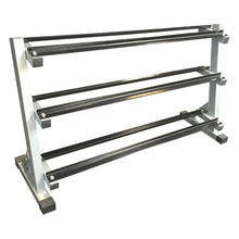 Load image into Gallery viewer, 3 Tier Dumbbell Rack (163cm Wide)
